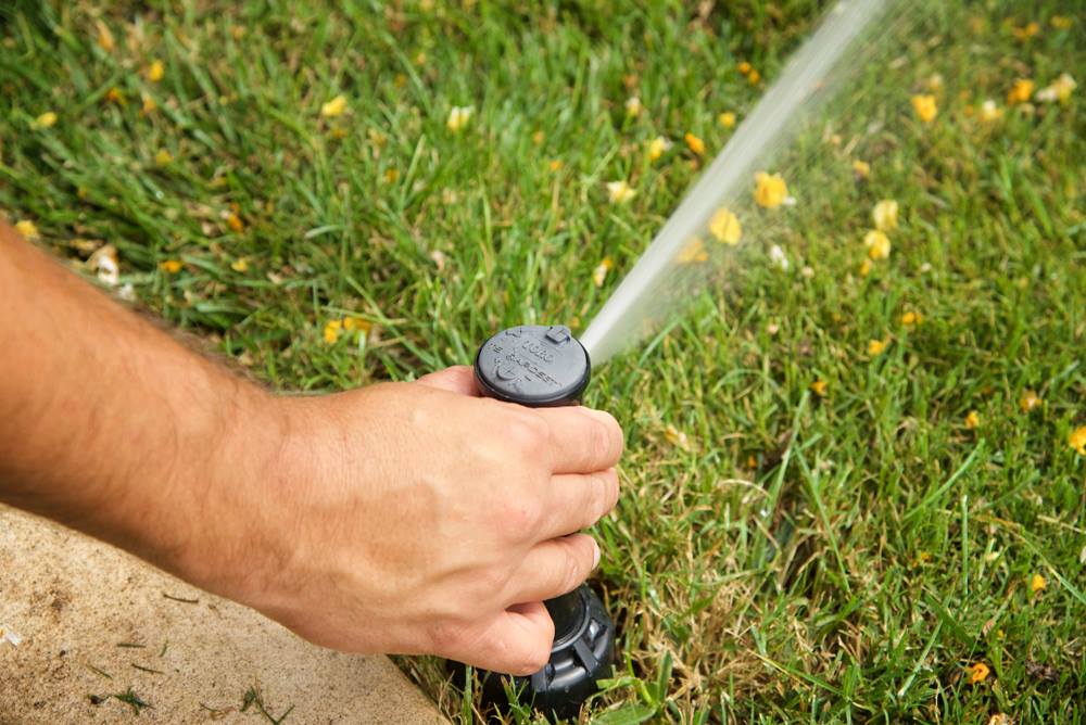 high-quality lawn sprinkler repairs in Birmingham