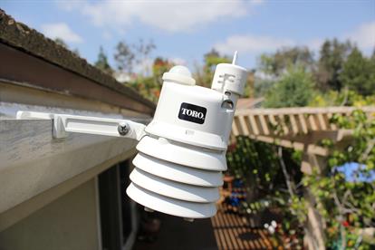 Toro Wireless Weather Sensor