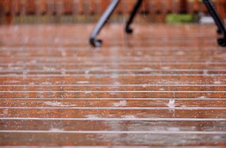 Wet Patio Deck