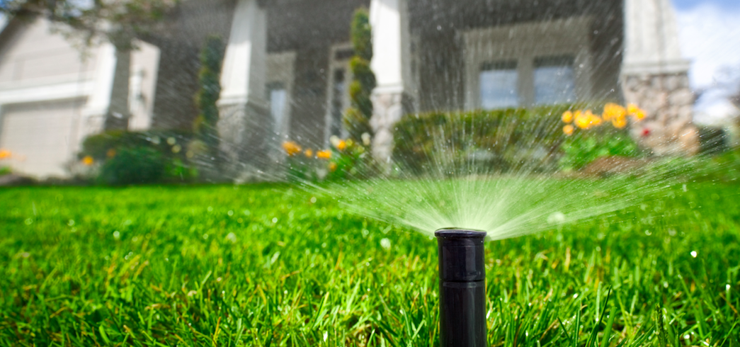 Raleigh NC sprinkler repair