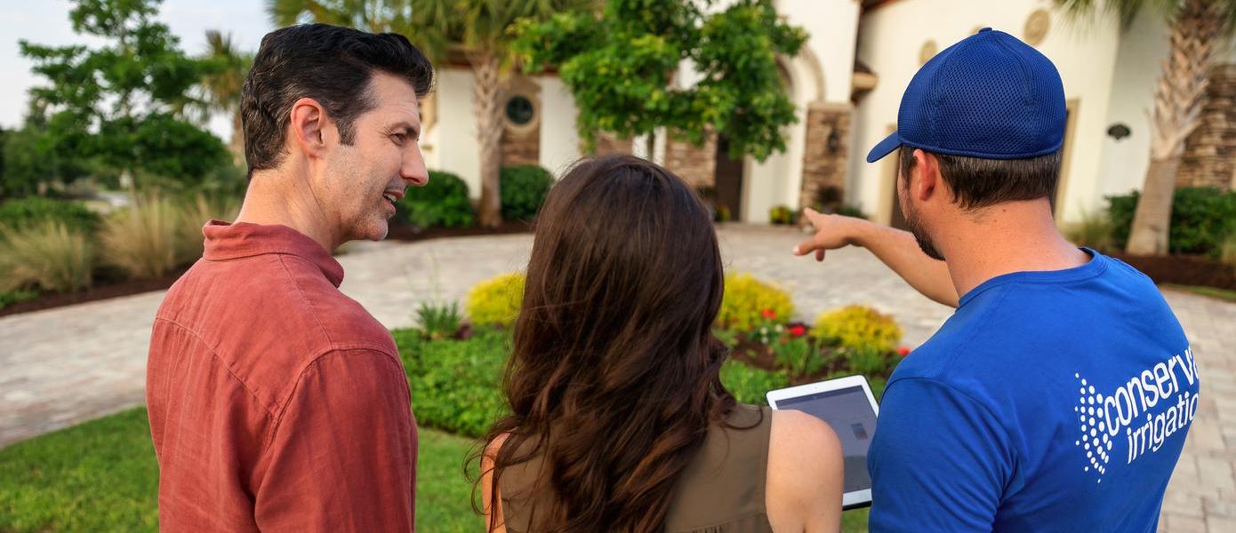 irrigation system installer in Hurst, TX