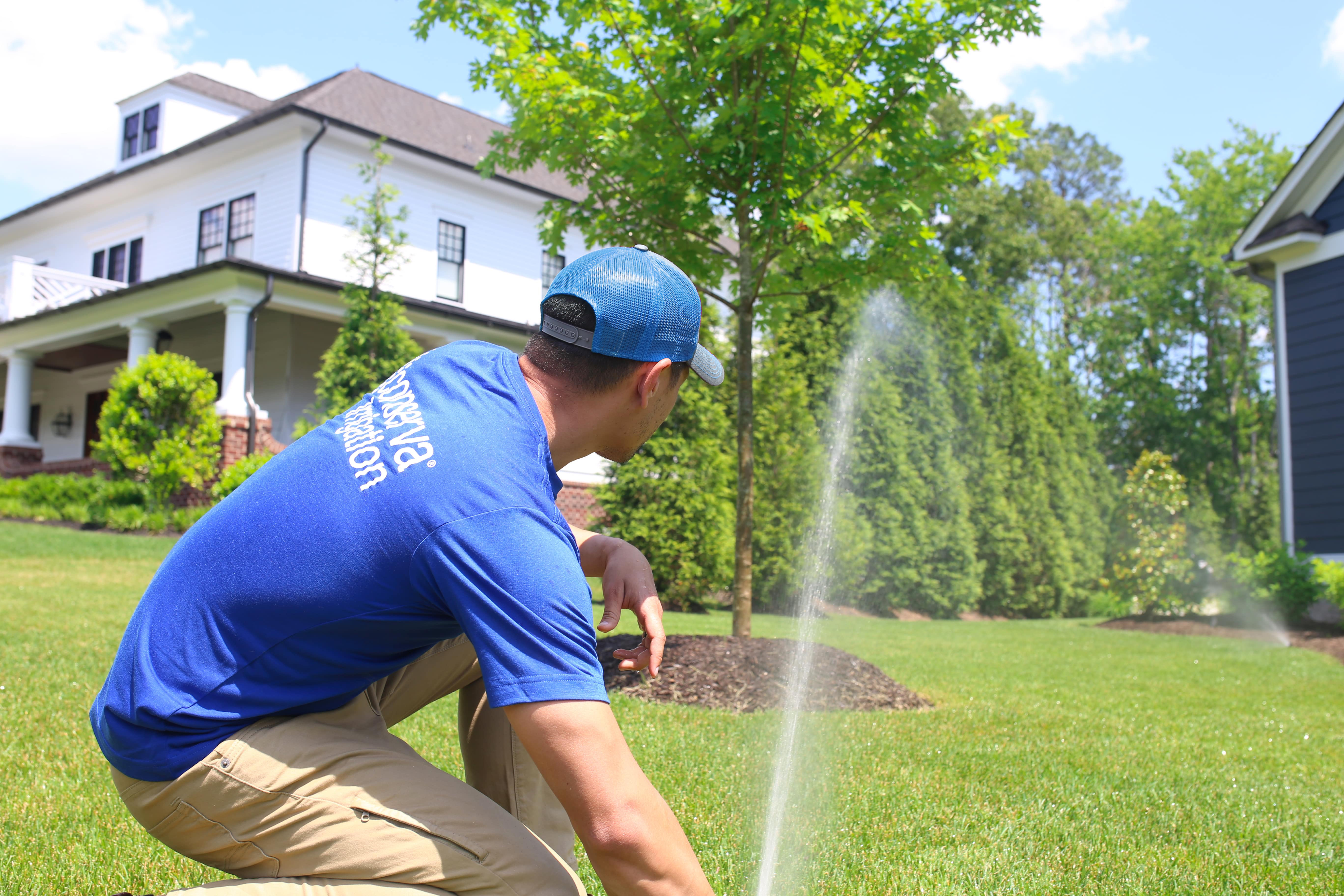 Williamsburg Sprinkler System Repair Conserva Irrigation
