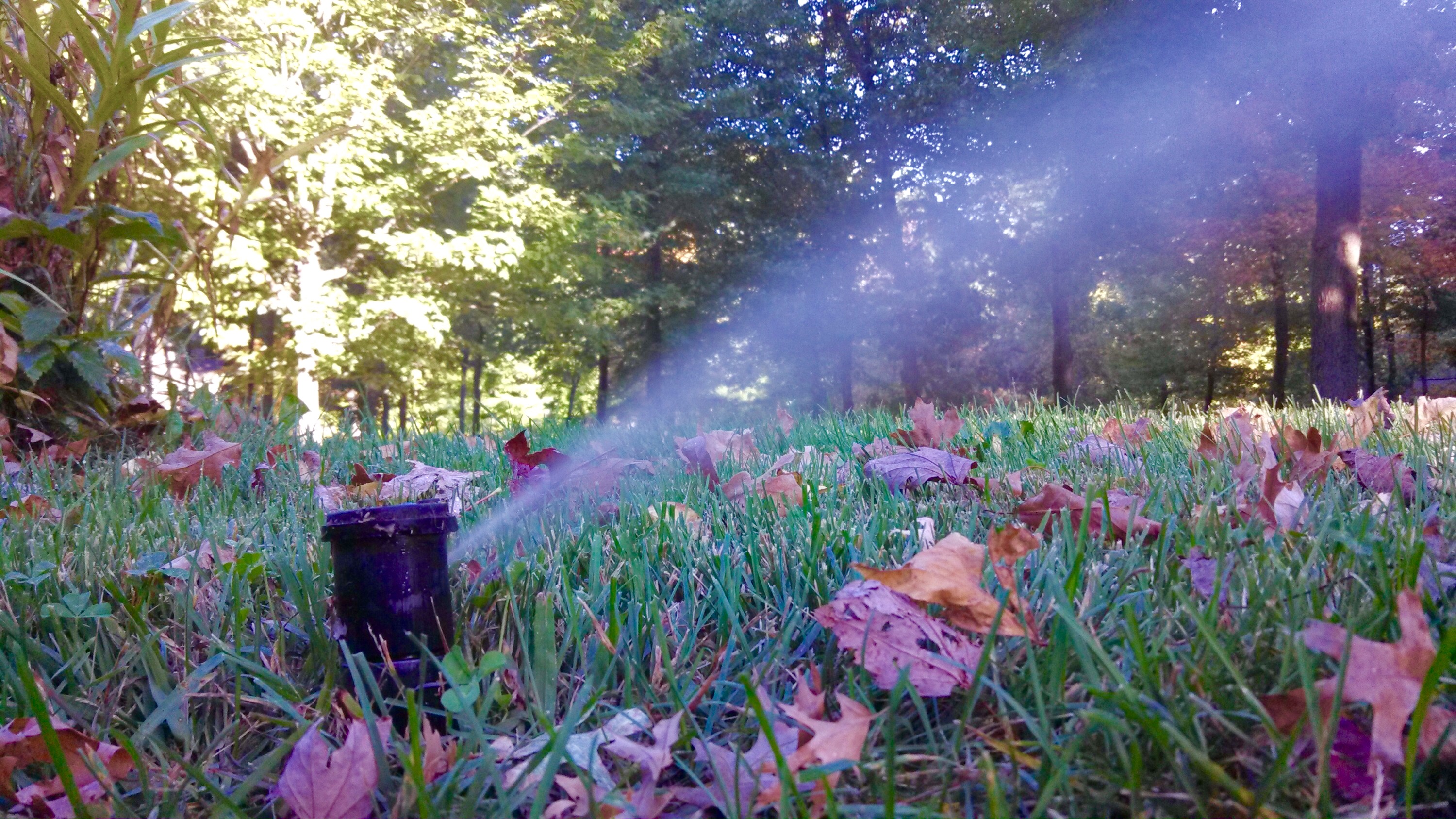 sprinkler winterization Hampton Roads VA