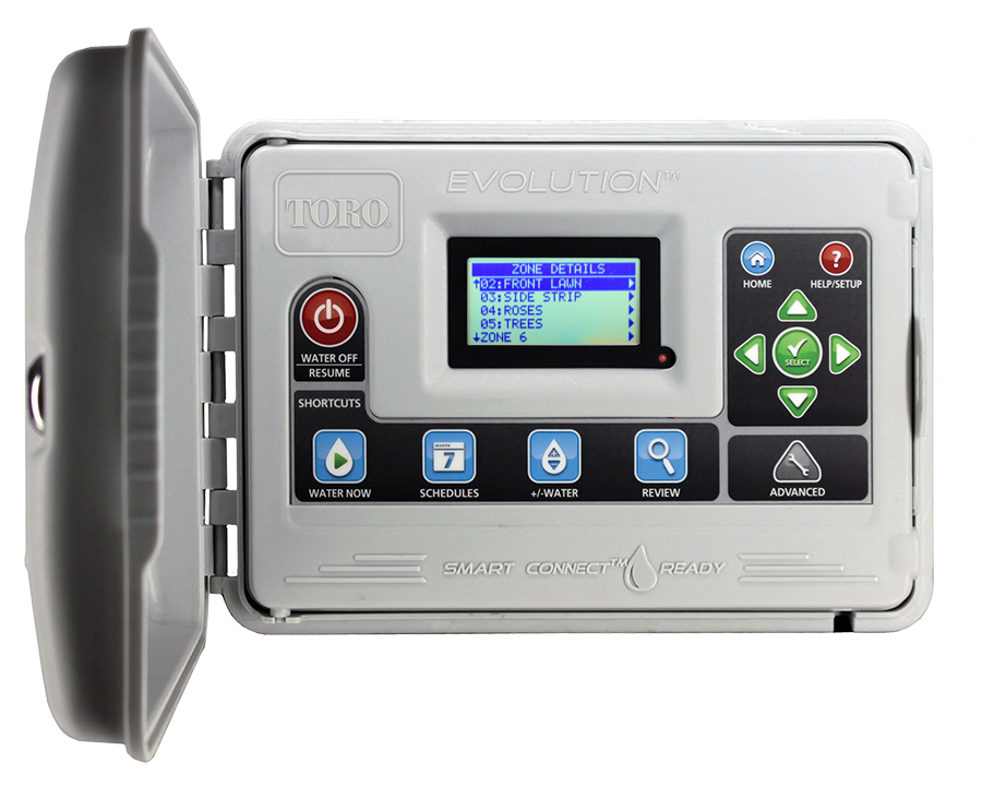 Toro EVOLUTION® Smart Irrigation Controller