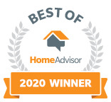 Best of Home Advisor 2020 Winner