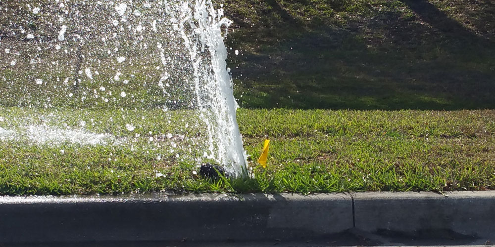 irrigation inspection Midlothian VA