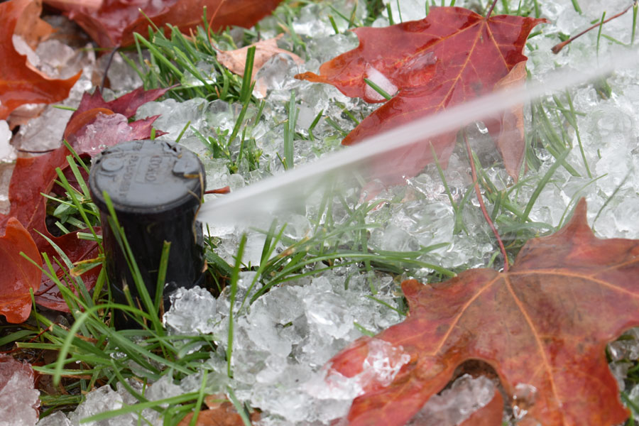 irrigation winterization Hampton Roads VA