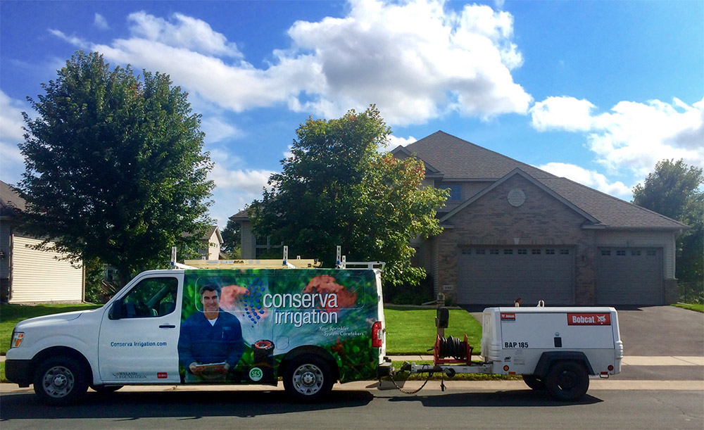 sprinkler winterization Hampton Roads Virginia