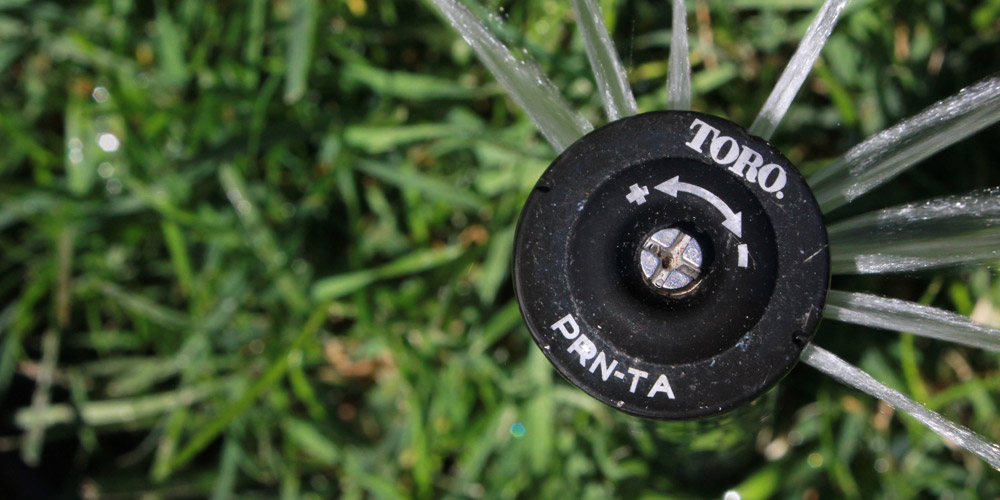 smart irrigation Raleigh NC