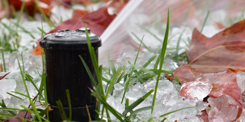 sprinkler winterization in Oklahoma City
