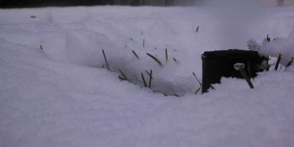 Hampton Roads Virginia sprinkler winterization