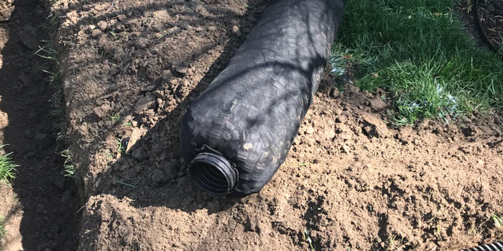 French drain installation Williamsburg VA