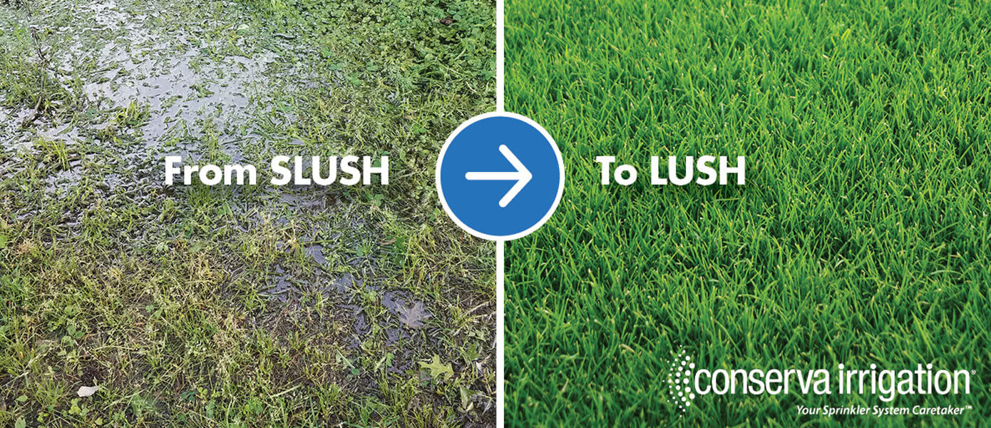 yard drainage company Hurst, TX