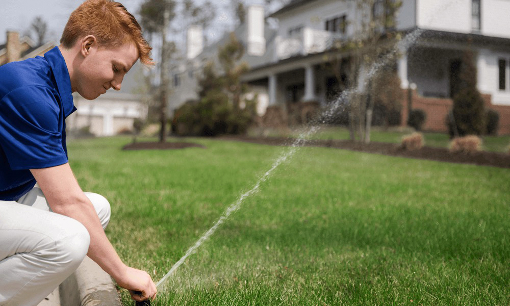 sprinkler repair