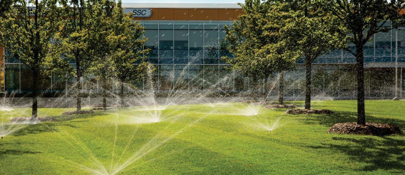 commercial irrigation system