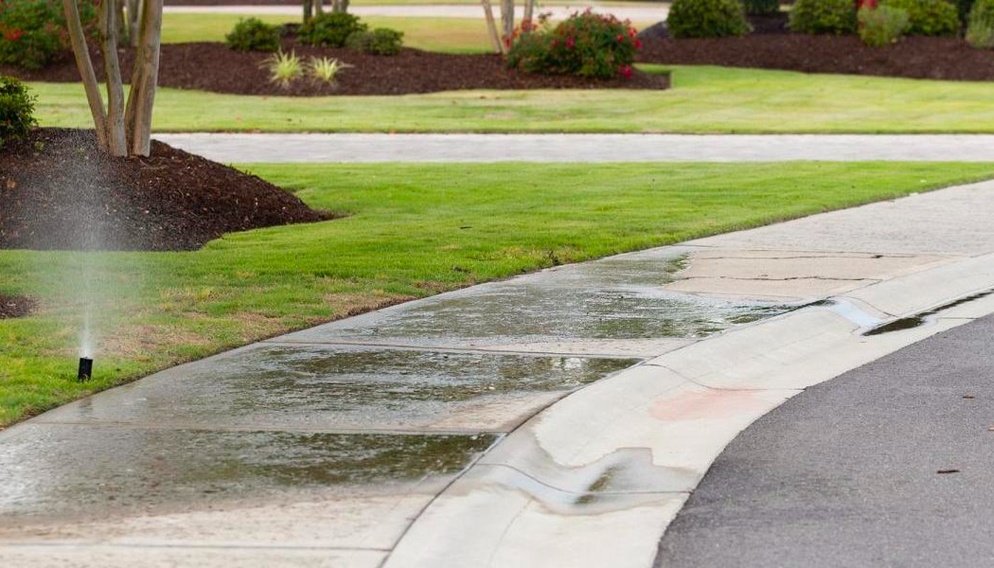 emergency irrigation repair 