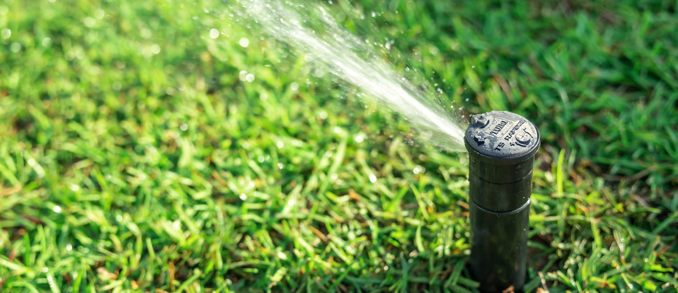 sprinkler head repair