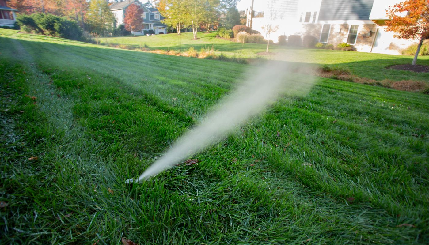 irrigation system blowout 