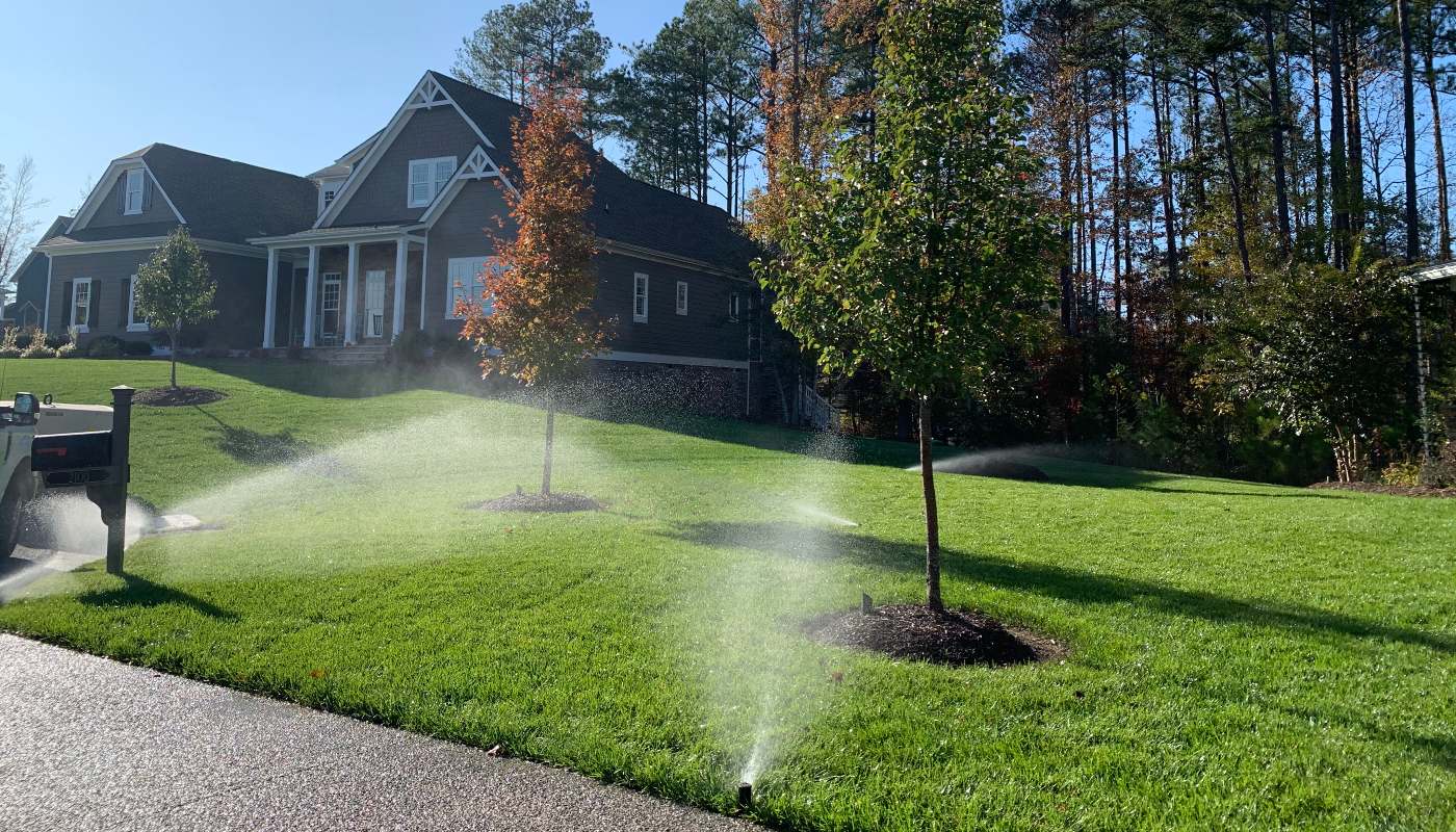 irrigation system blowout in Solon, OH