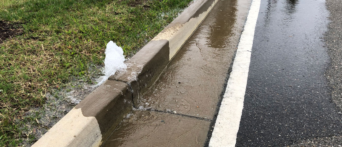 broken sprinkler head Independence OH