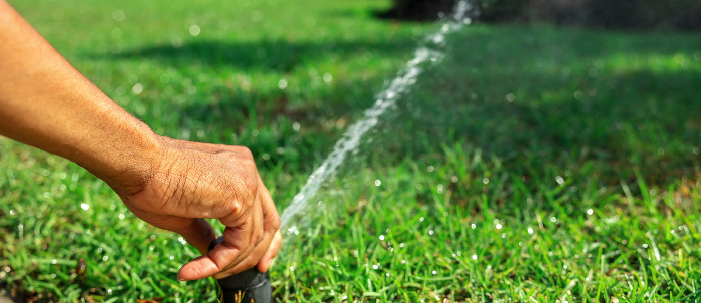 sprinkler head adjustment Independence OH