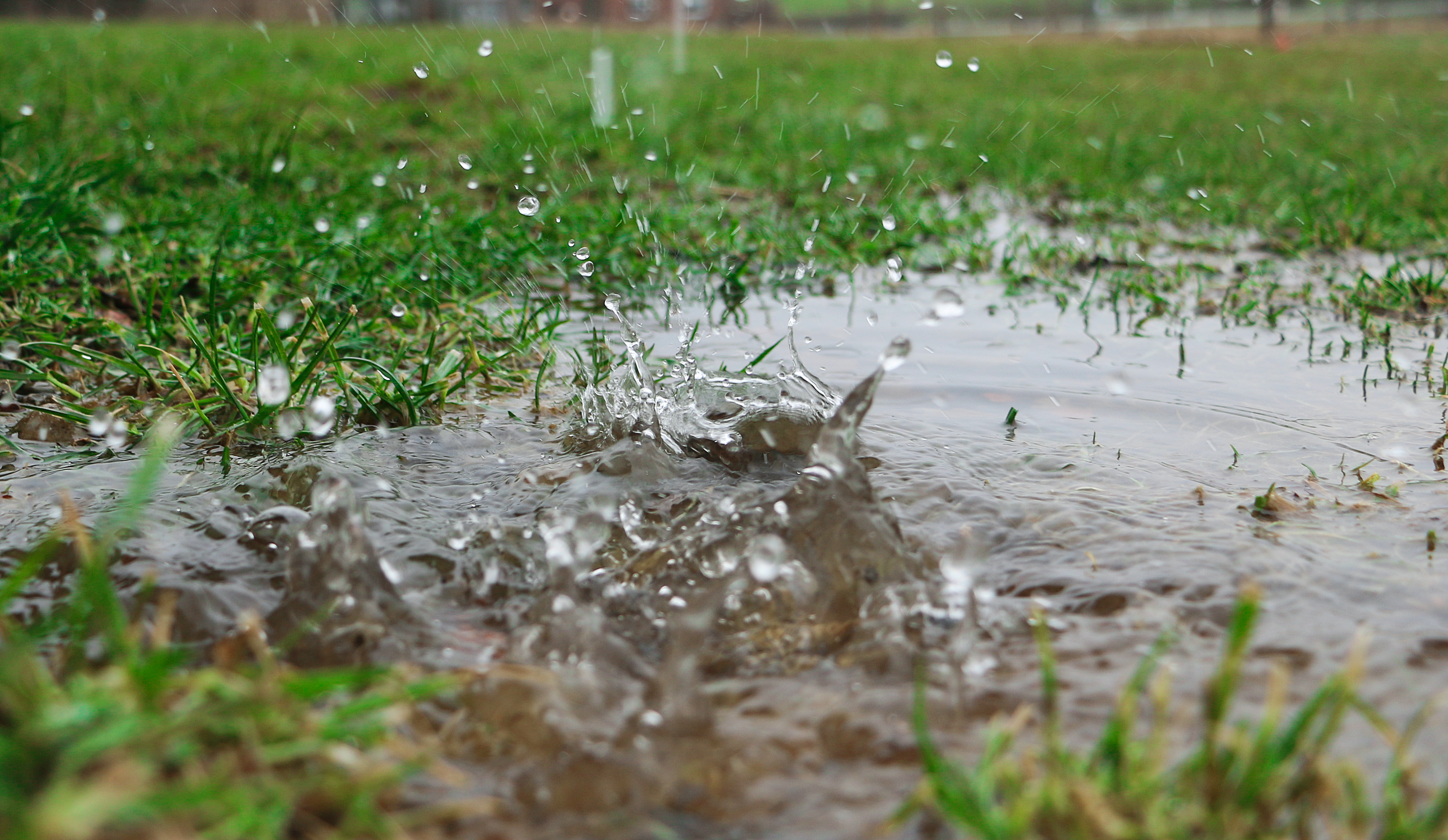poor yard drainage Hurst, Texas