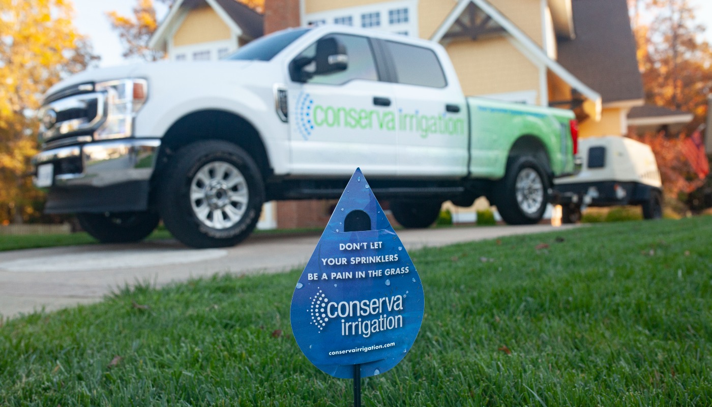 Irrigation System Winterization From Conserva Irrigation