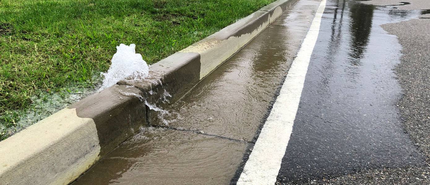 broken sprinkler heads Edmond OK