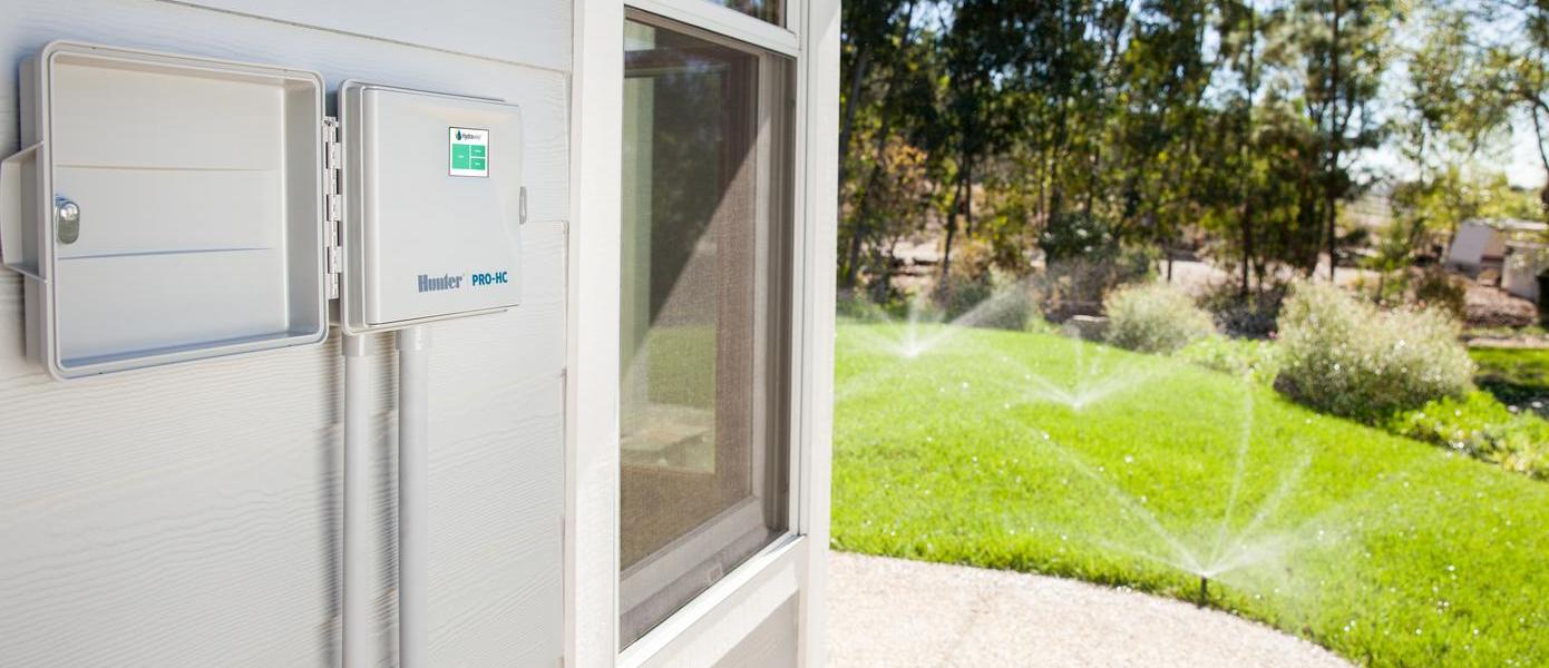 hunter hydrawise smart irrigation system maintenance in Nichols Hills