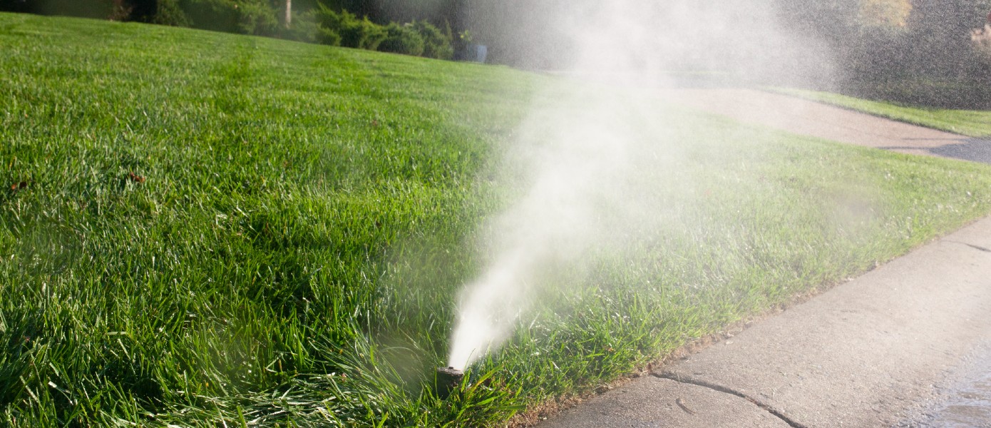 irrigation system winterization in Norman
