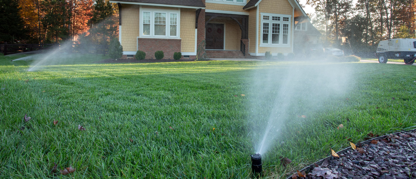 There’s nothing like the present when it comes to irrigation winterization.