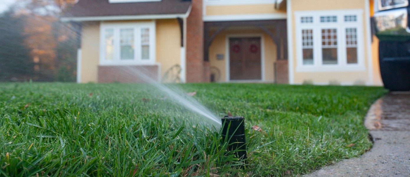 blow out sprinkler system