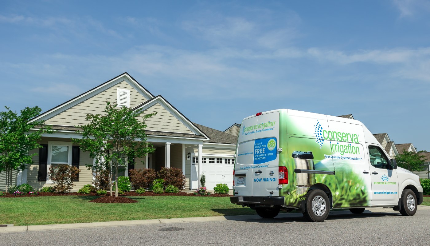 Conserva Irrigation System Installation In Marlboro NJ