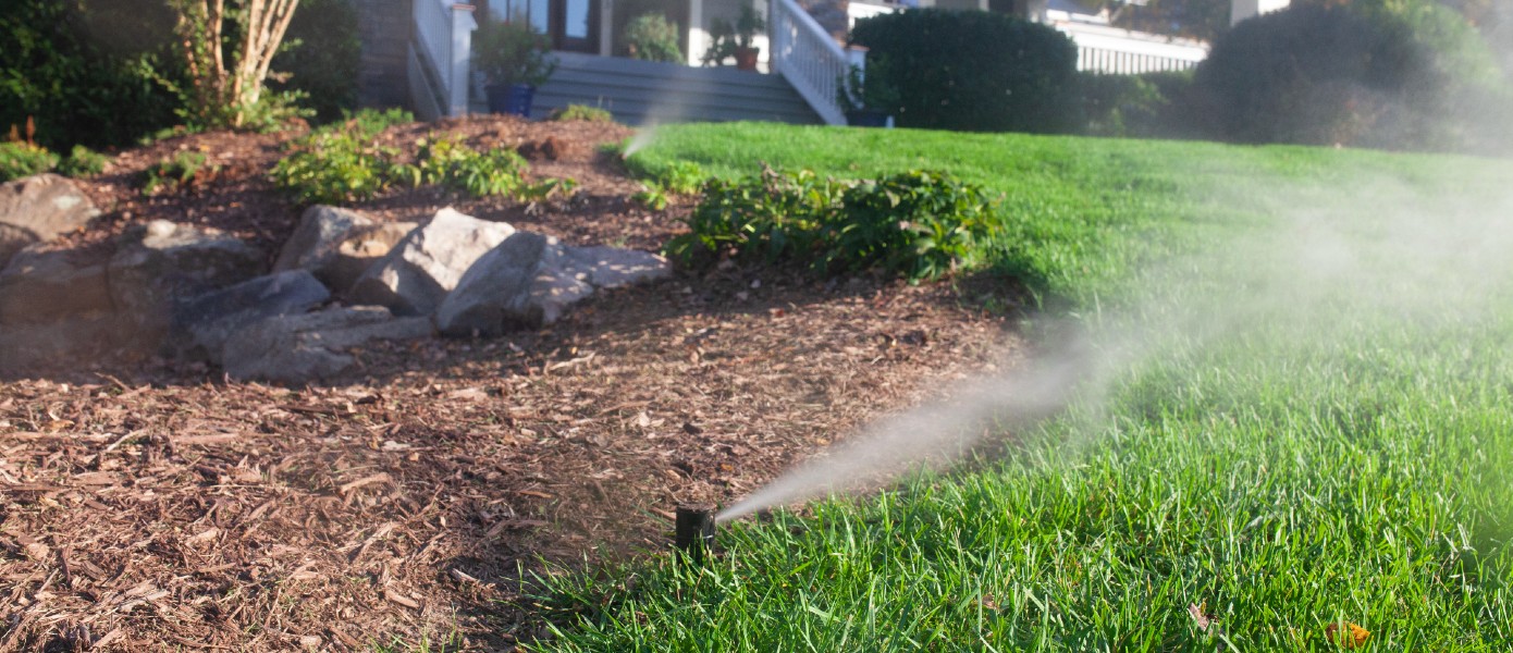 irrigation system winterization in South Brunswick