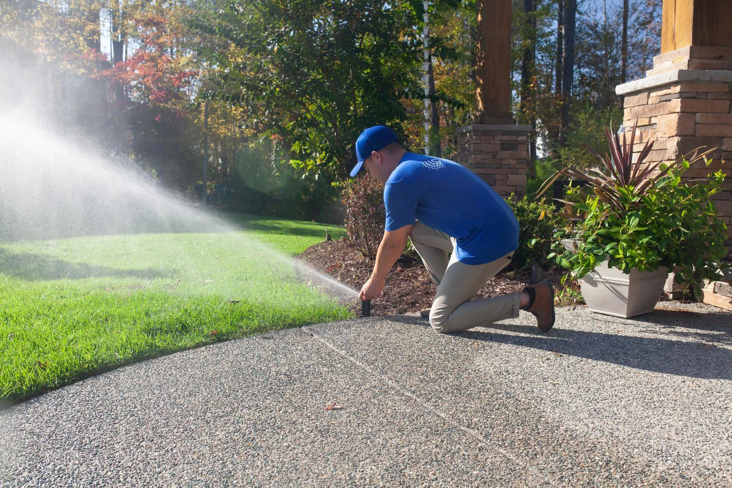 Sprinkler Repair Service in McKinney