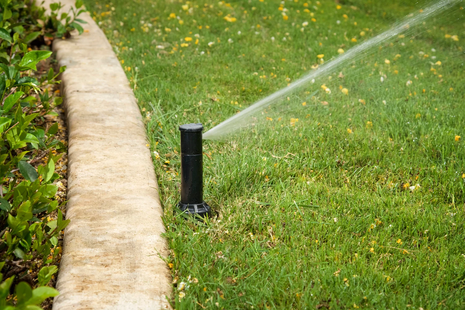 southlake texas sprinkler irrigation system