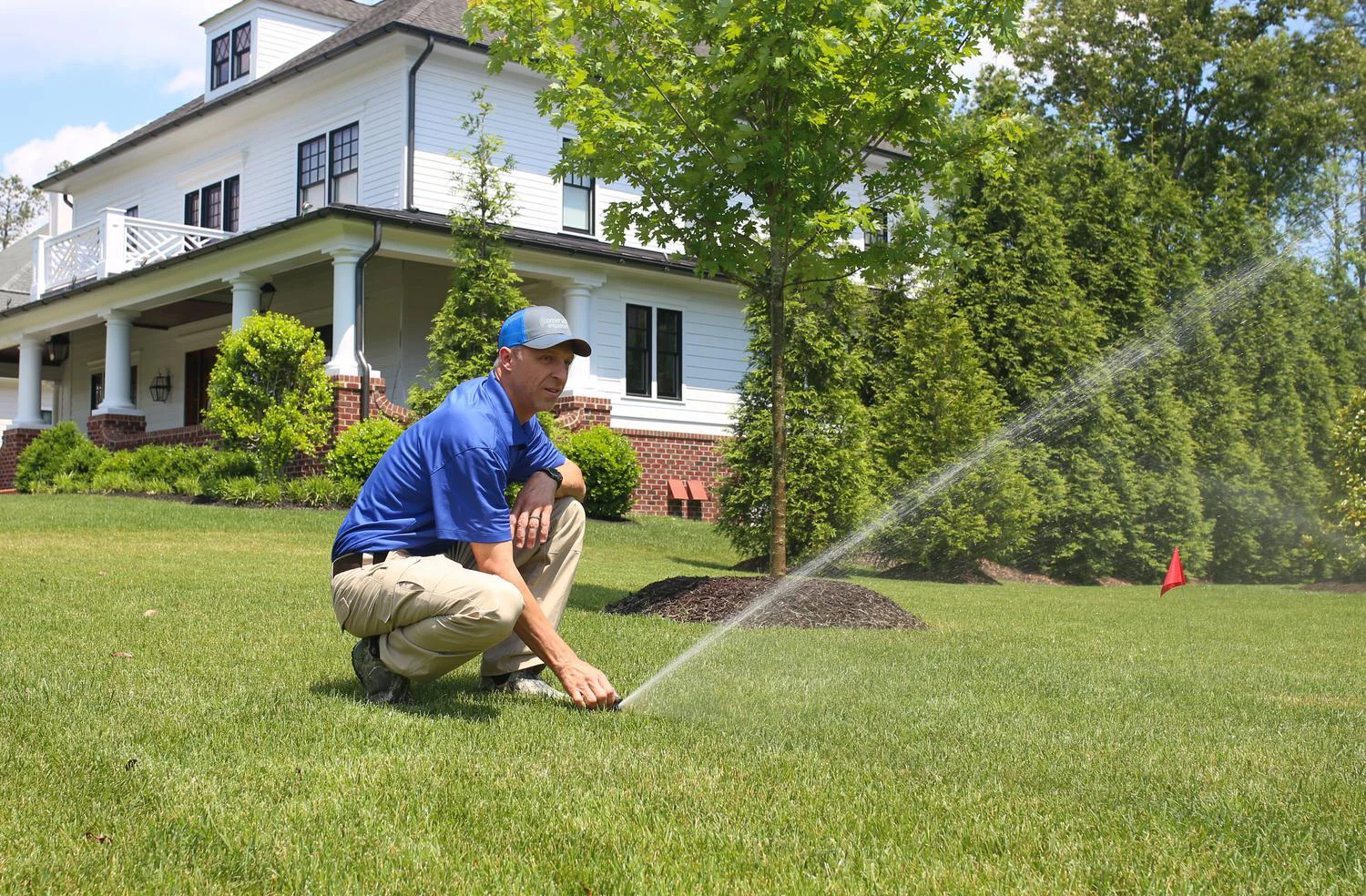southlake texas sprinkler system installation