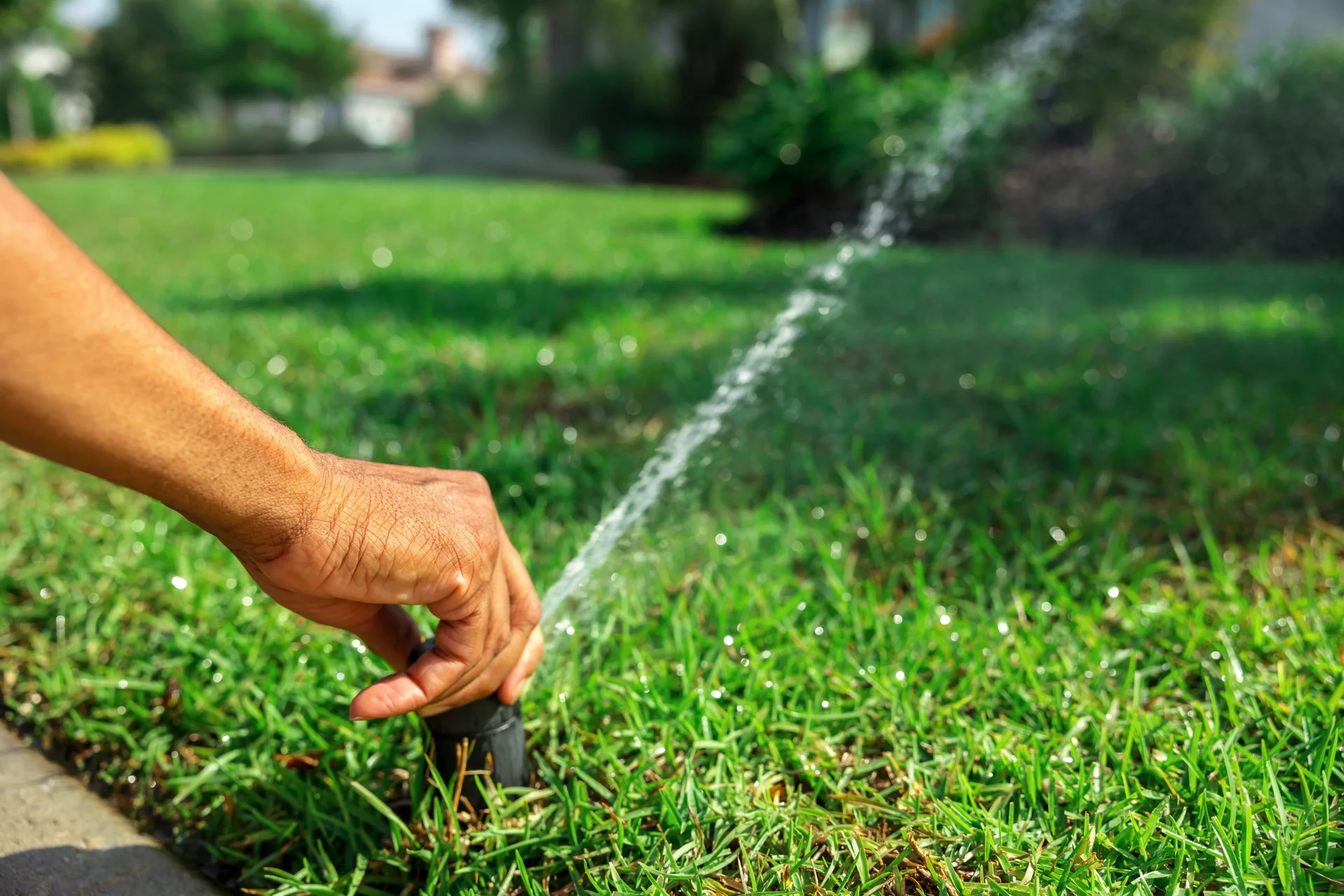 spring irrigation repair prosper texas