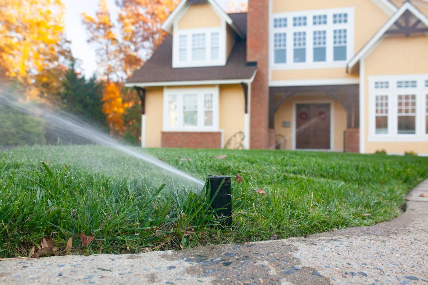 sprinkler system repair in southlake texas