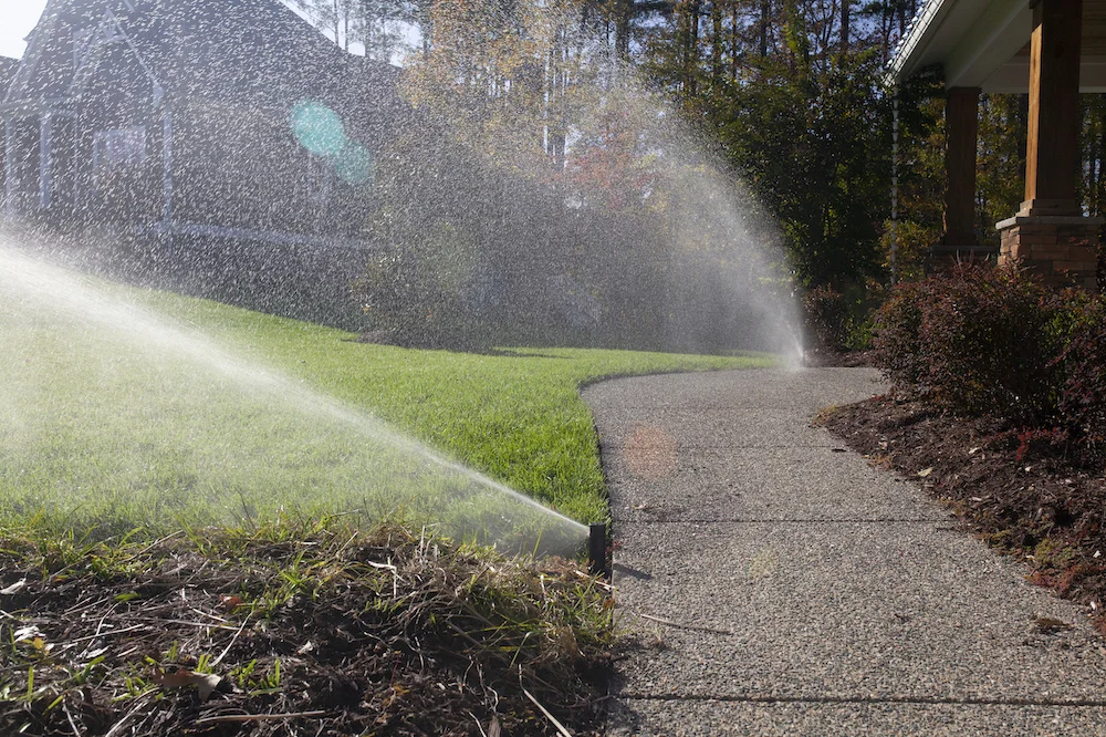 sprinkler system repair in southlake texas