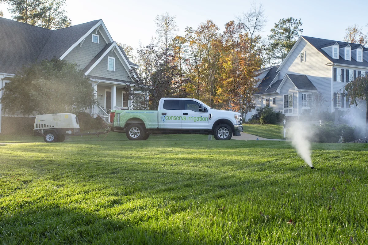 sprinkler winterization service southern minnesota