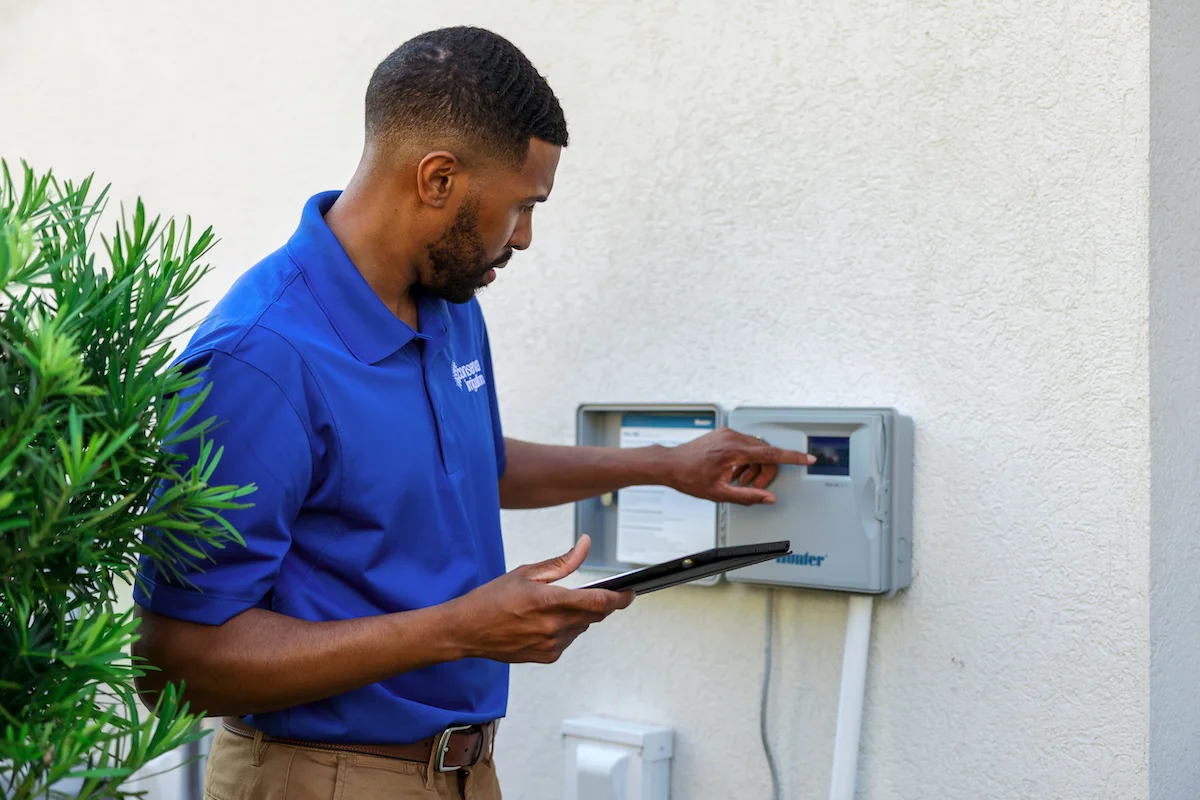 smart irrigation controller