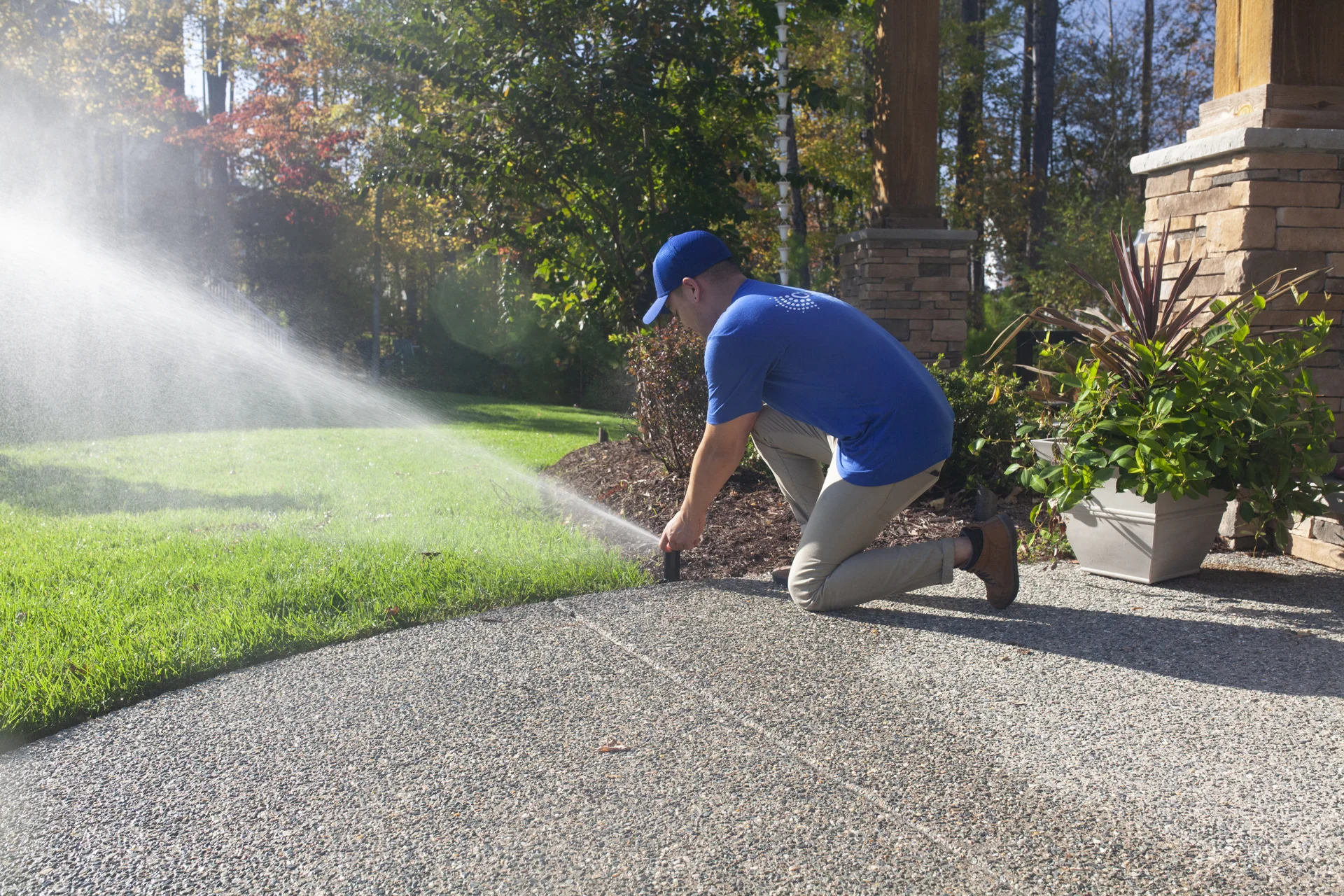 sprinkler repair company southern minnesota