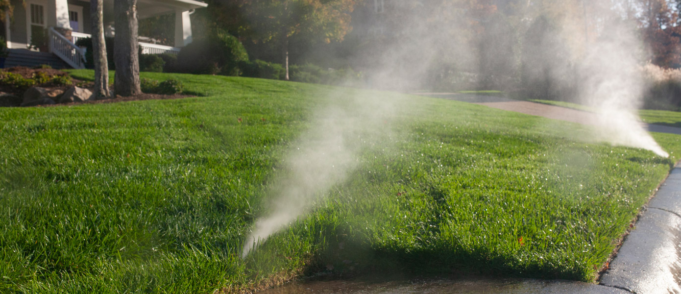 irrigation winterization in Palatine, IL