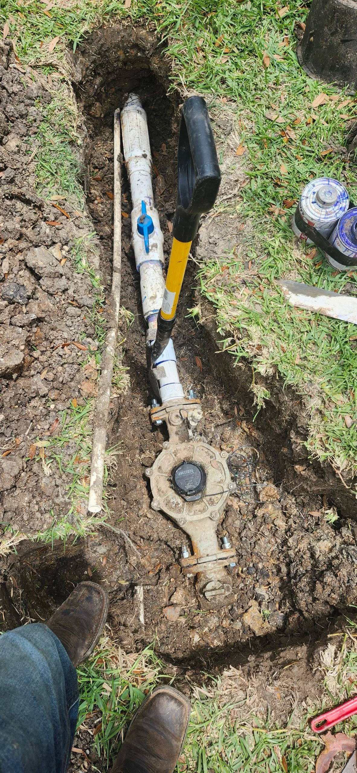 irrigation system