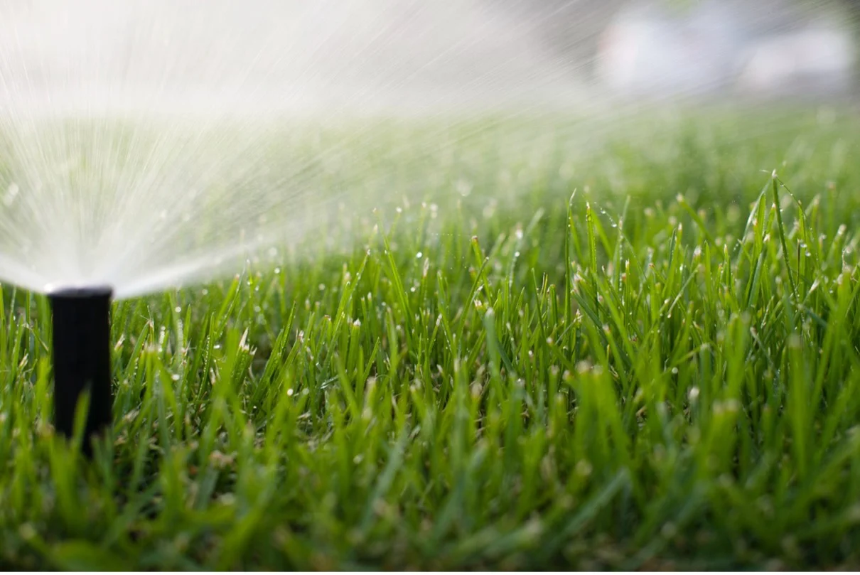 irrigation tips prior to winterization