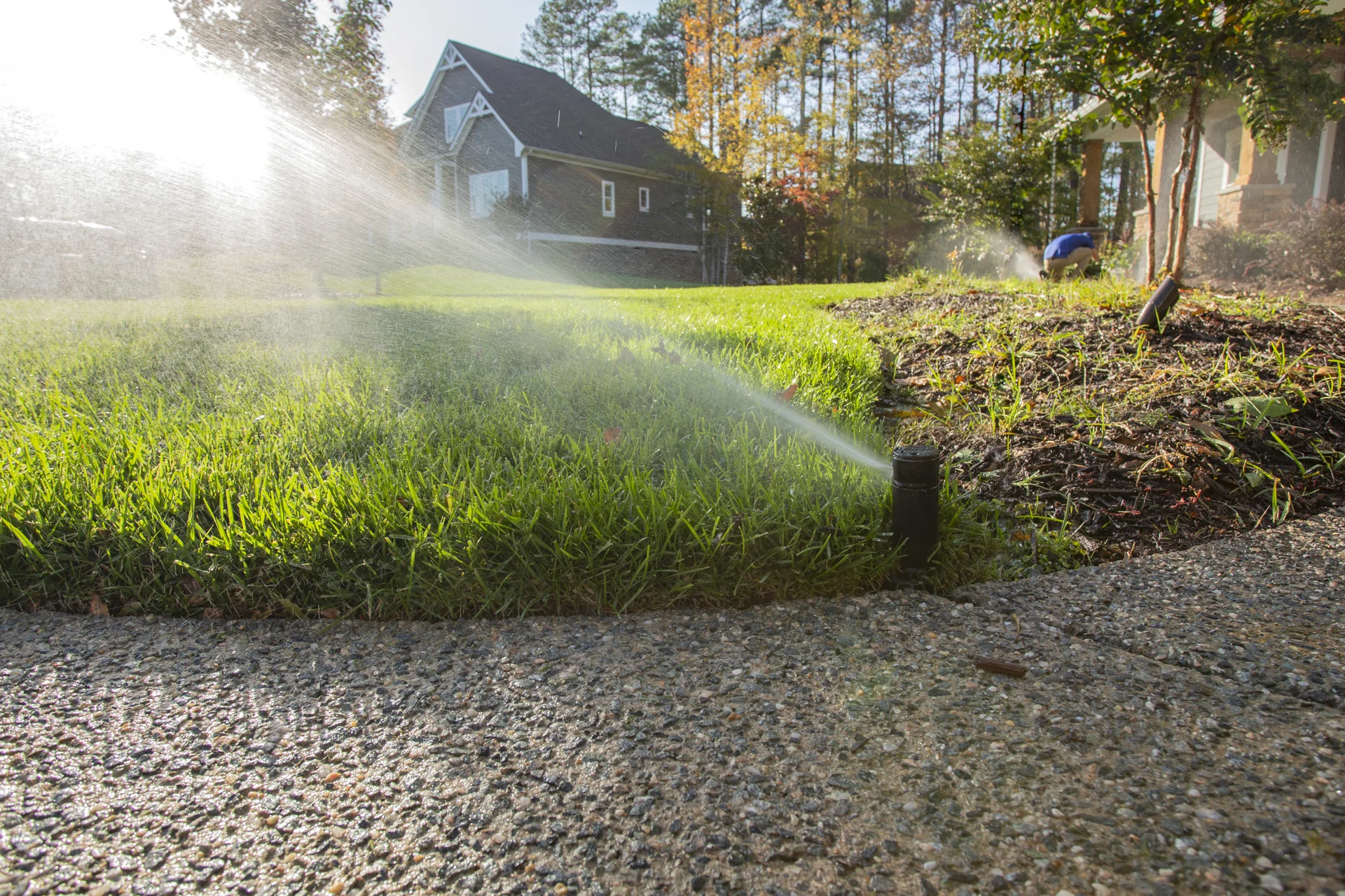 expert irrigation repair in Lake Norman and Mooresville NC
