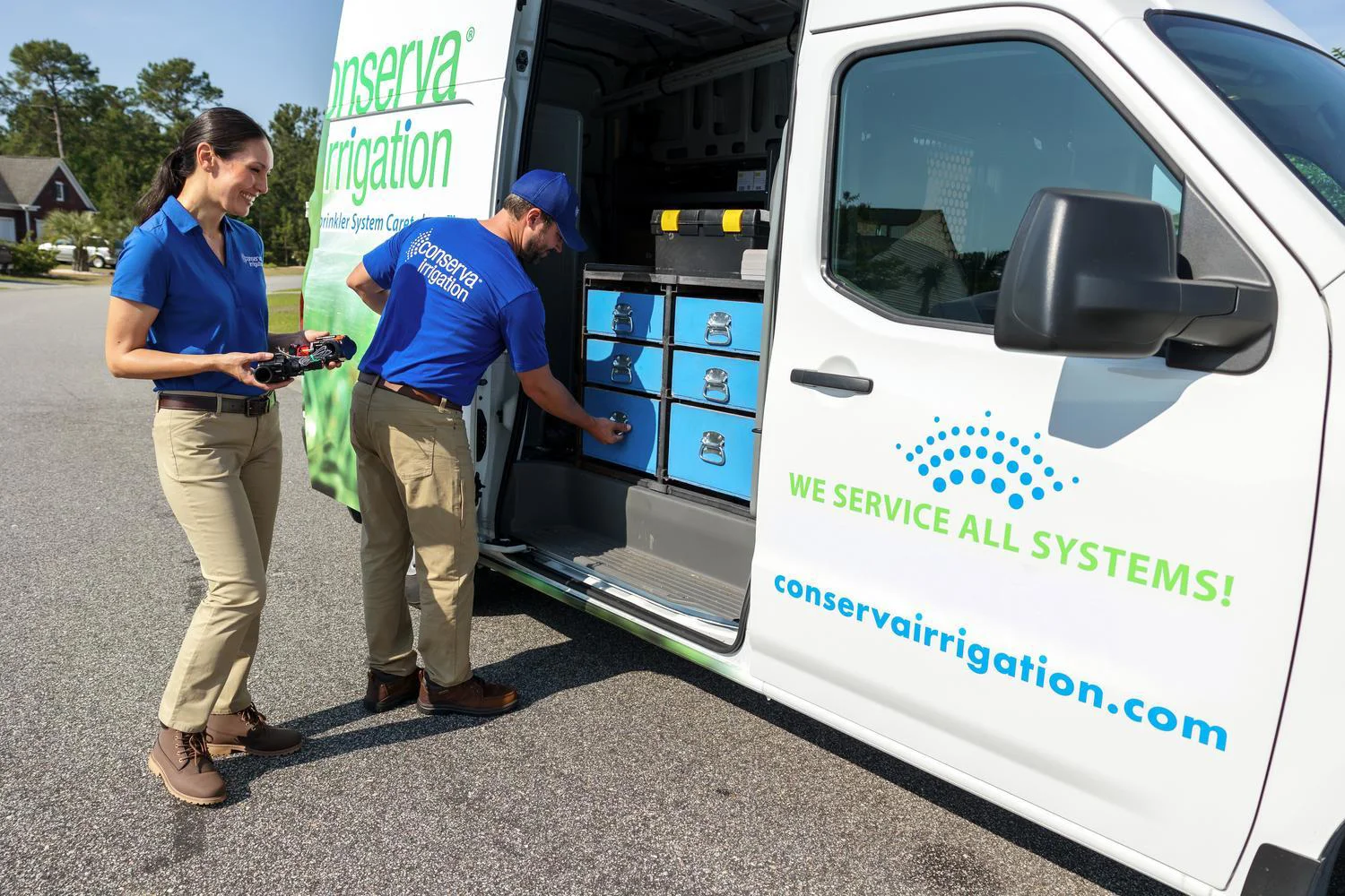 conserva irrigation service employees